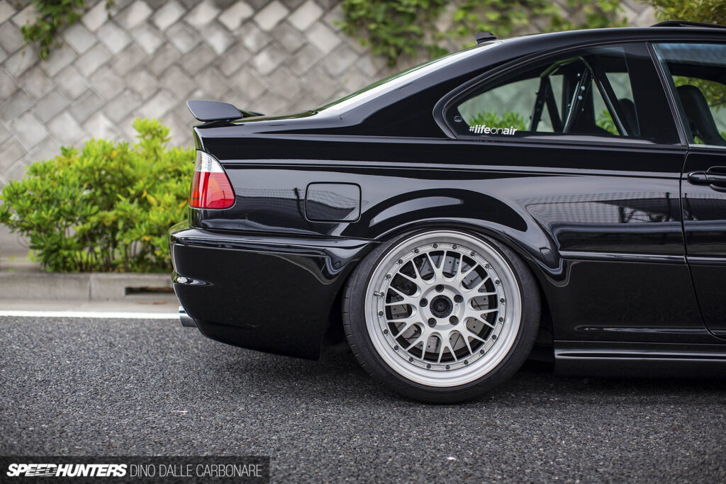 The M3 Living A Life On&nbsp;Air