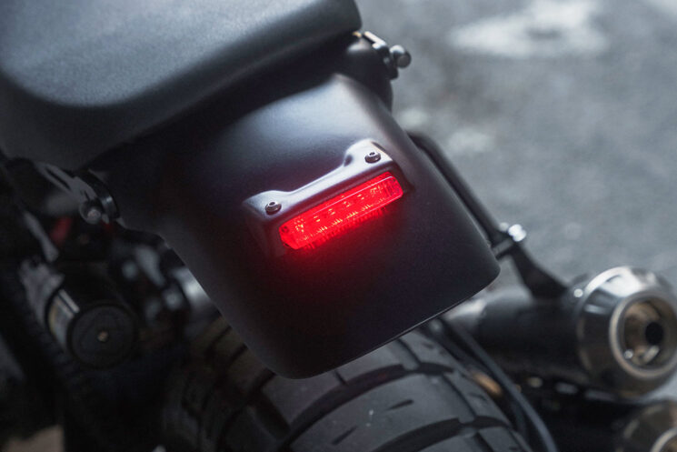 Yamaha XSR700 Street Scrambler par Unik Edition