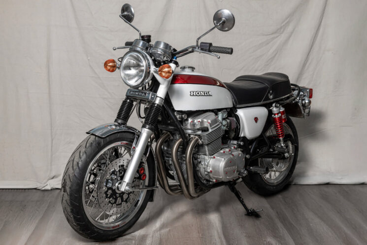 Honda CB750 Restomod par Big Dream Motorcycles