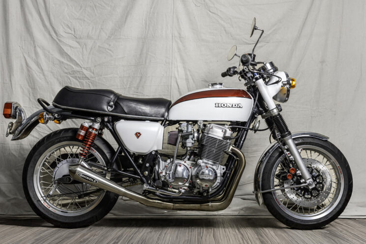 Honda CB750 Restomod par Big Dream Motorcycles