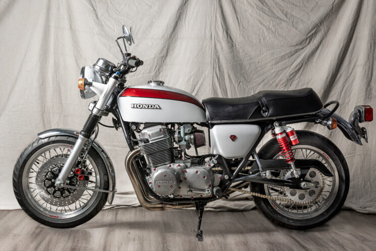 Honda CB750 Restomod par Big Dream Motorcycles
