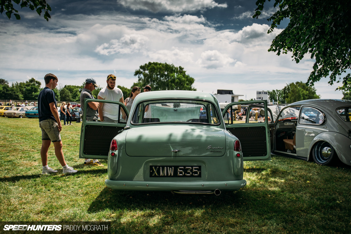 Players 2018 Classic Ford 100e Craig Searle pour SpeedHunters par Paddy McGrath-1