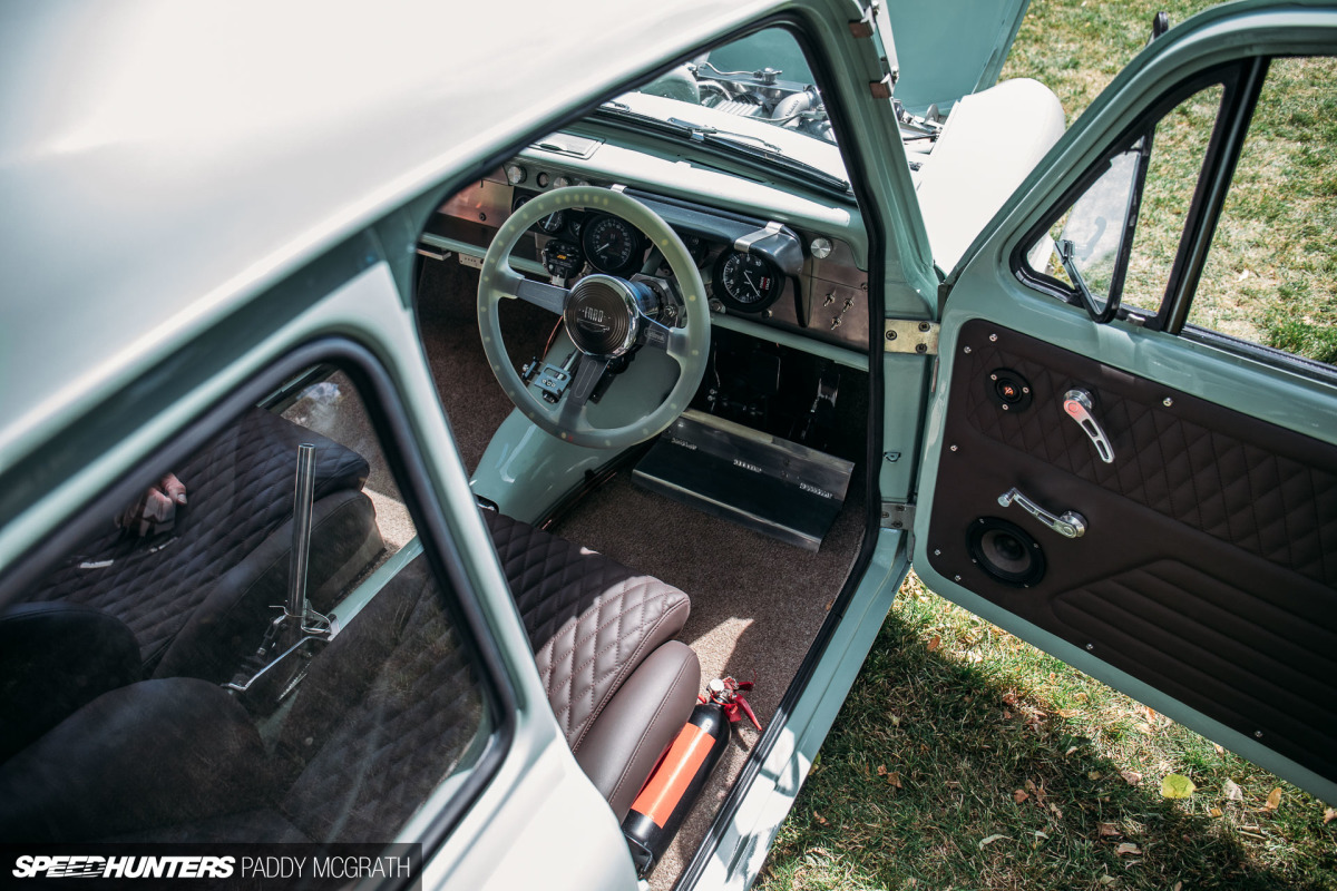Players 2018 Classic Ford 100e Craig Searle pour SpeedHunters par Paddy McGrath-3