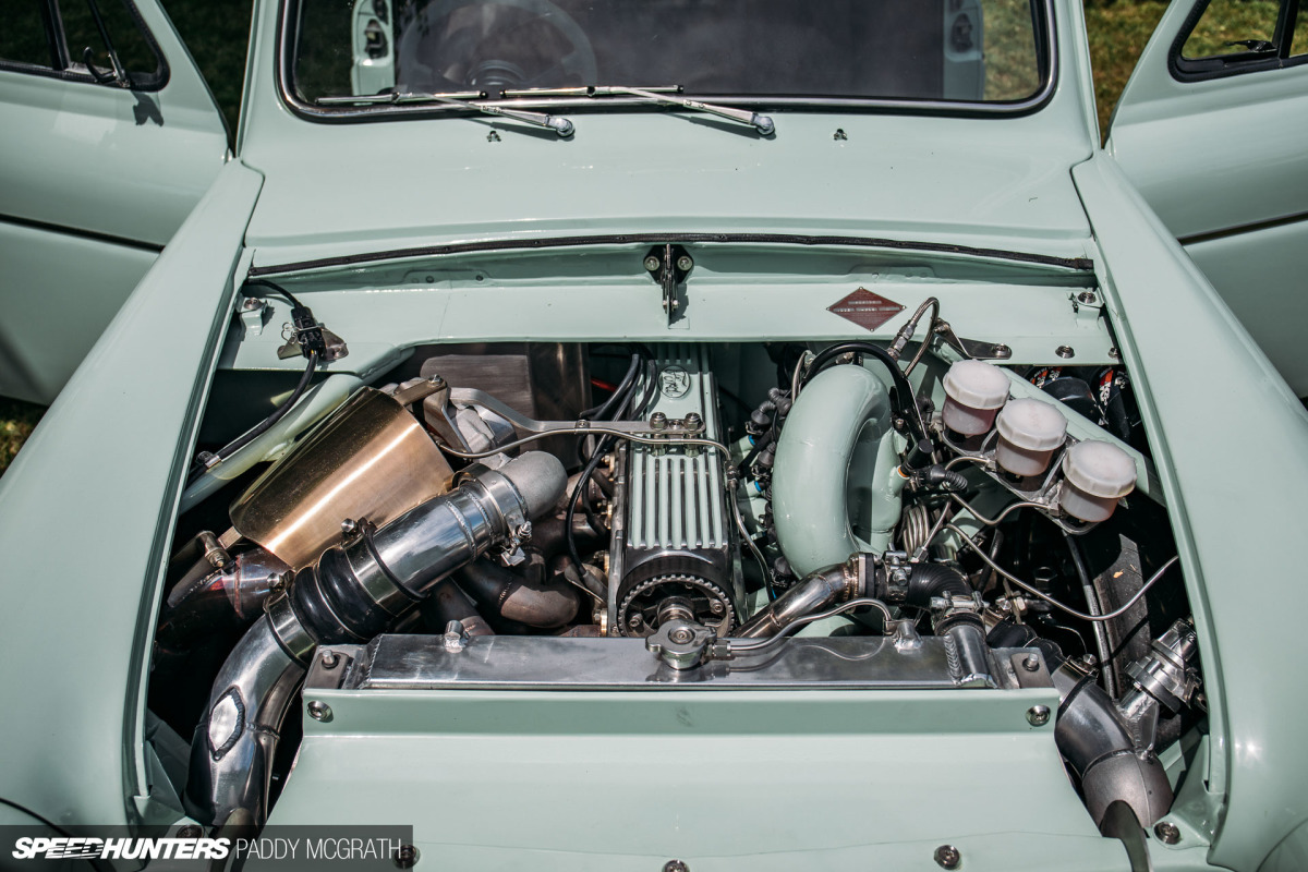 Players 2018 Classic Ford 100e Craig Searle pour SpeedHunters par Paddy McGrath-16