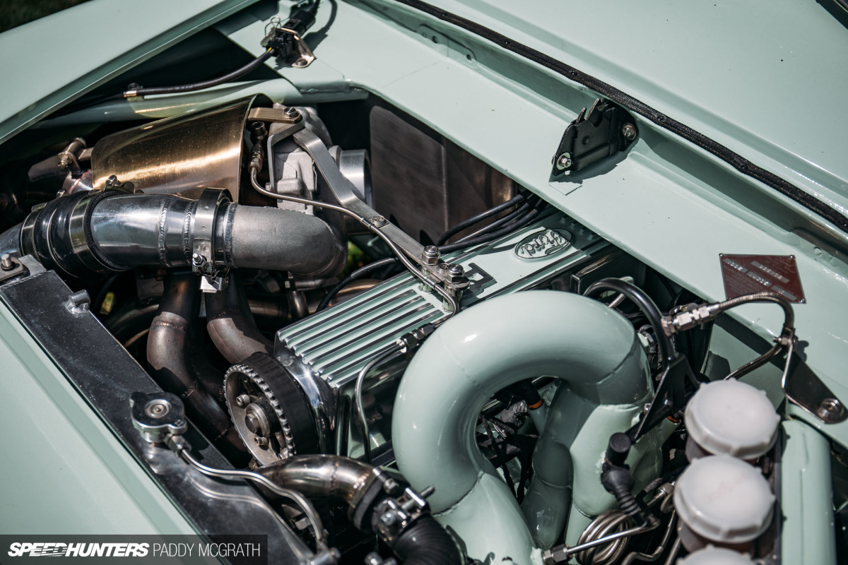 Players 2018 Classic Ford 100e Craig Searle pour SpeedHunters par Paddy McGrath-4
