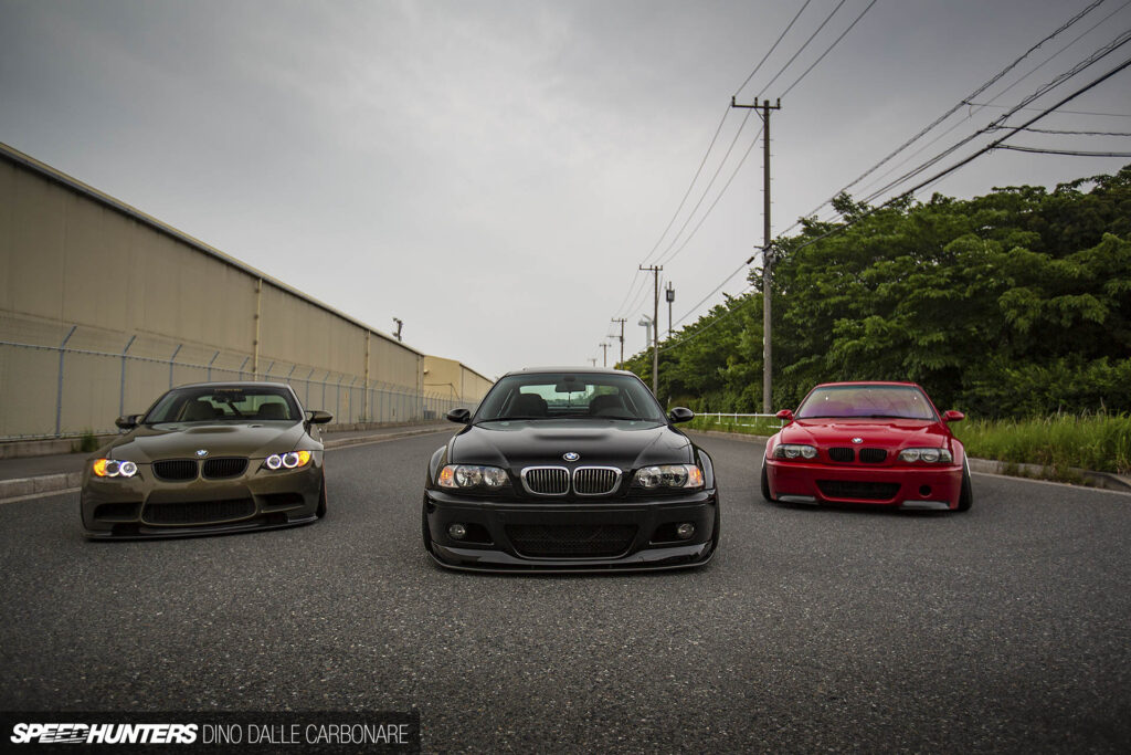 An Unexpected BMW&nbsp;Trio