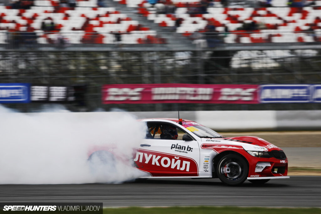 Saito, Blušs & Hibino: This Is The Russian Drift&nbsp;Series