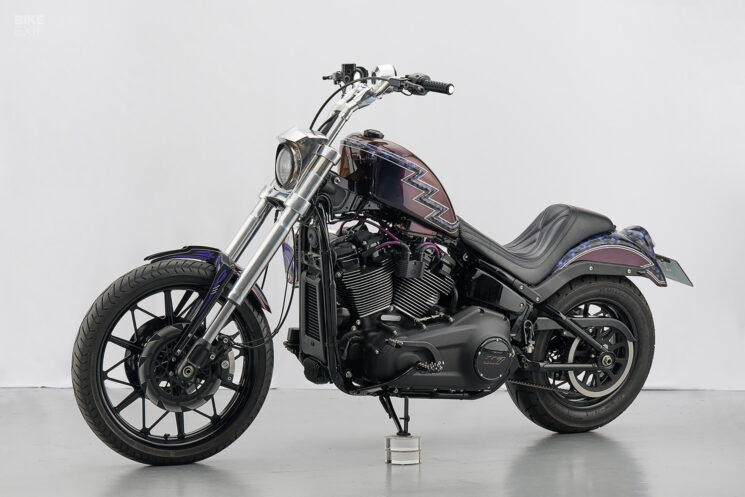 Chopper de Harley Low Rider par Namixii Design