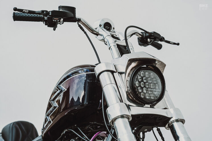 Chopper de Harley Low Rider par Namixii Design