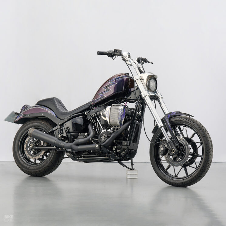 Chopper de Harley Low Rider par Namixii Design