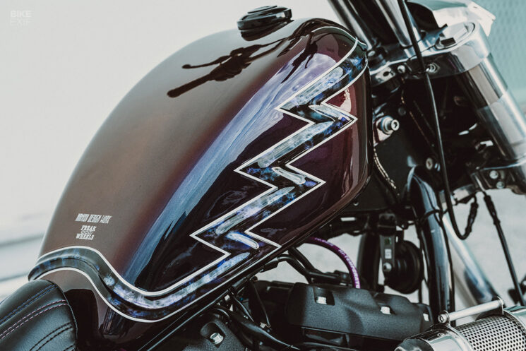 Chopper de Harley Low Rider par Namixii Design