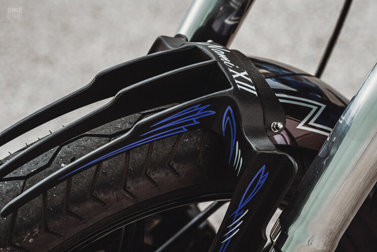 Chopper de Harley Low Rider par Namixii Design