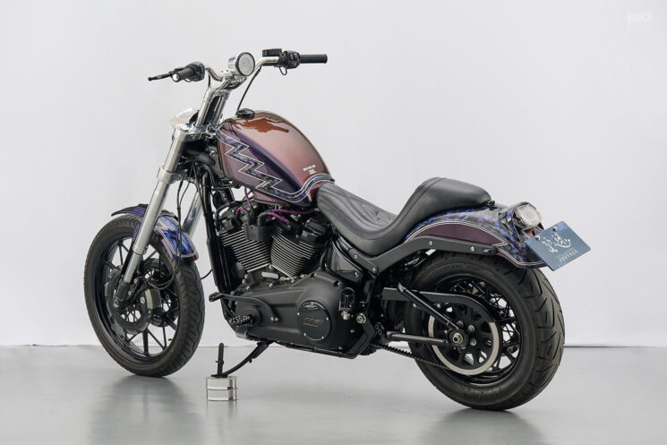Chopper de Harley Low Rider par Namixii Design