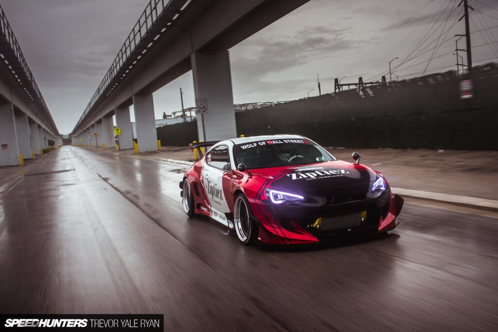 86 Akira: An NFS-Inspired Build