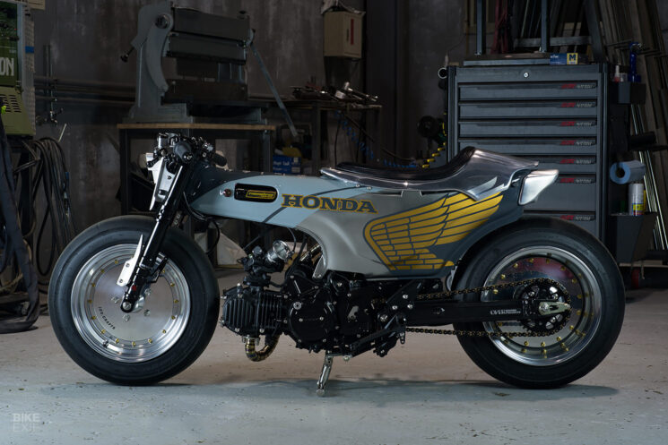 Honda Dax personnalisée par JZO Crafts et Nemoto