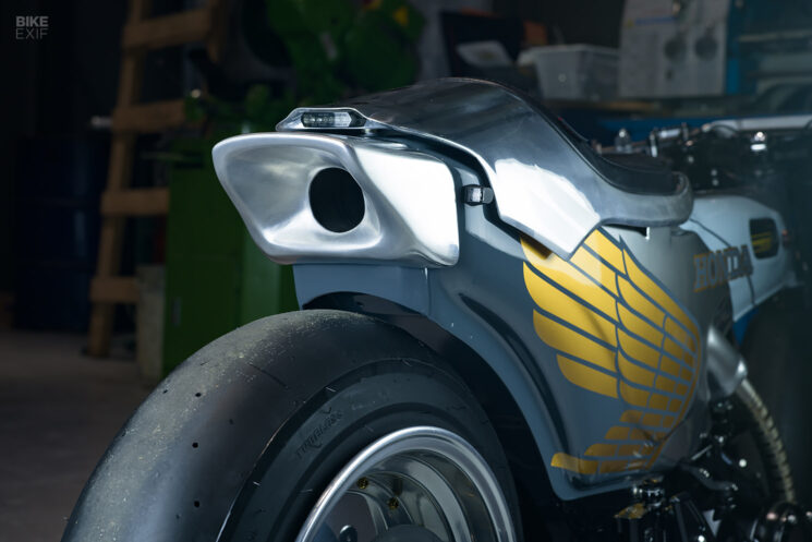 Honda Dax personnalisée par JZO Crafts et Nemoto