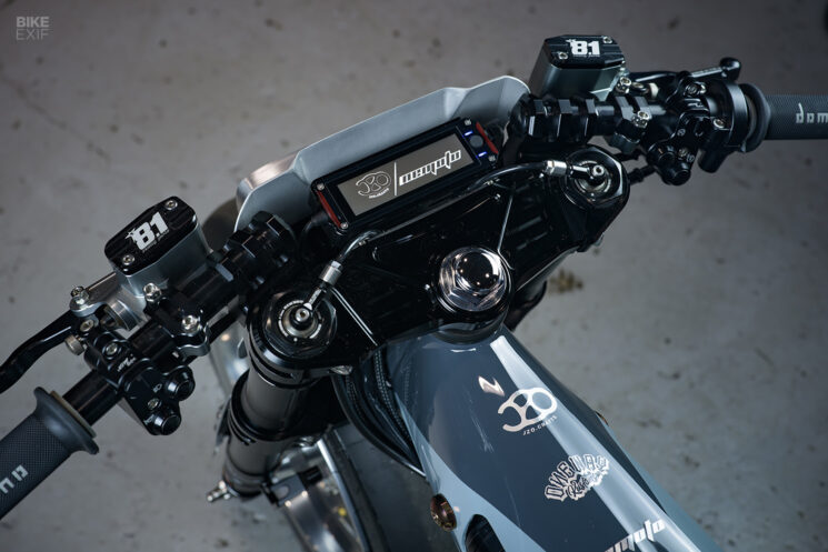 Honda Dax personnalisée par JZO Crafts et Nemoto