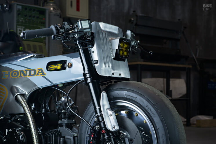 Honda Dax personnalisée par JZO Crafts et Nemoto