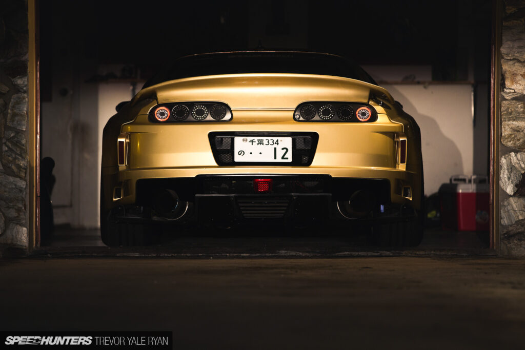 Guess Where? Top Secret’s V12 Supra