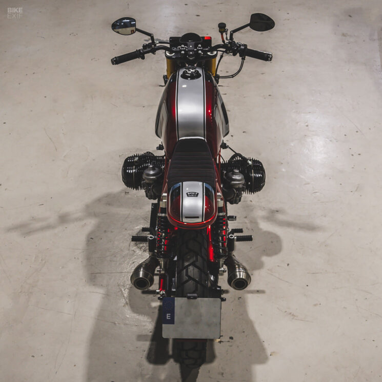 BMW R100 personnalisé par Bolt Motor Co.