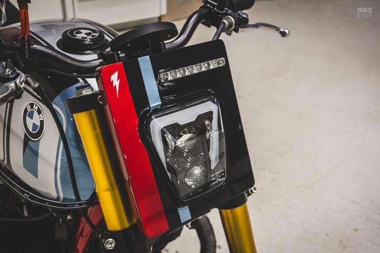 BMW R100 personnalisé par Bolt Motor Co.