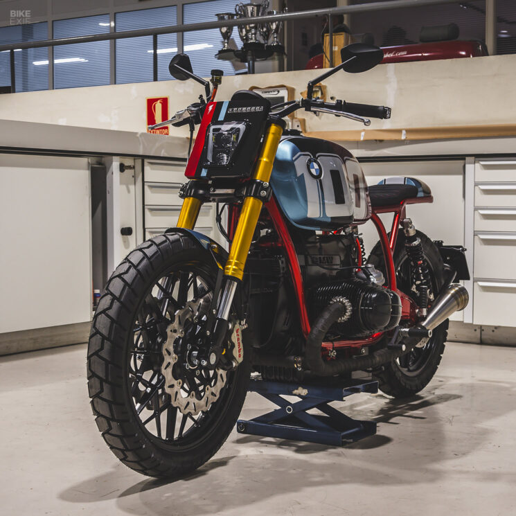 BMW R100 personnalisé par Bolt Motor Co.
