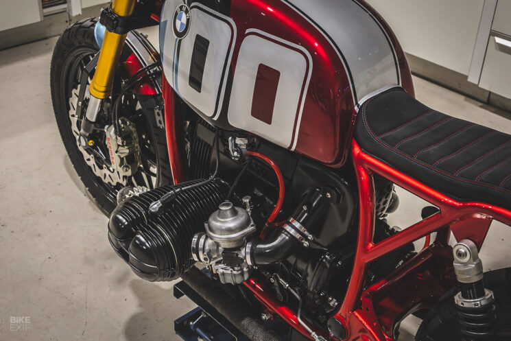 BMW R100 personnalisé par Bolt Motor Co.