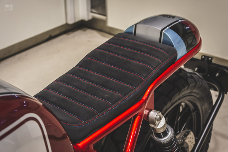 BMW R100 personnalisé par Bolt Motor Co.