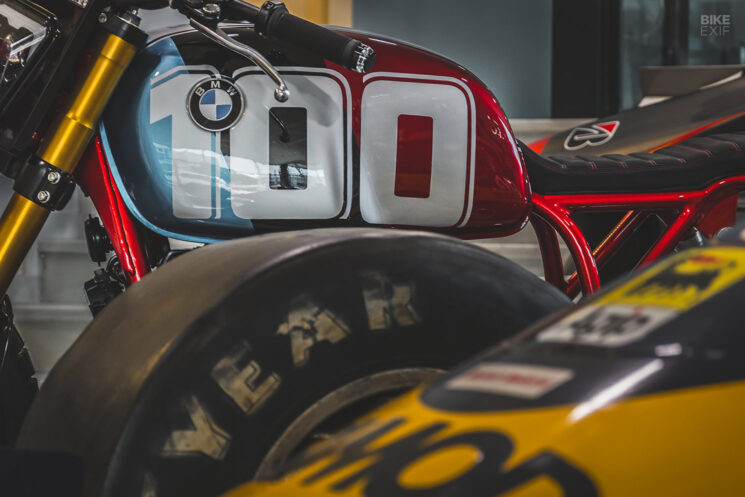 BMW R100 personnalisé par Bolt Motor Co.