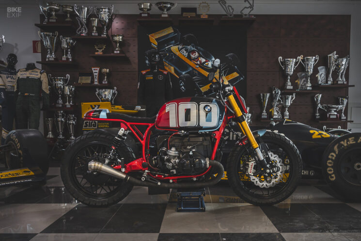 BMW R100 personnalisé par Bolt Motor Co.