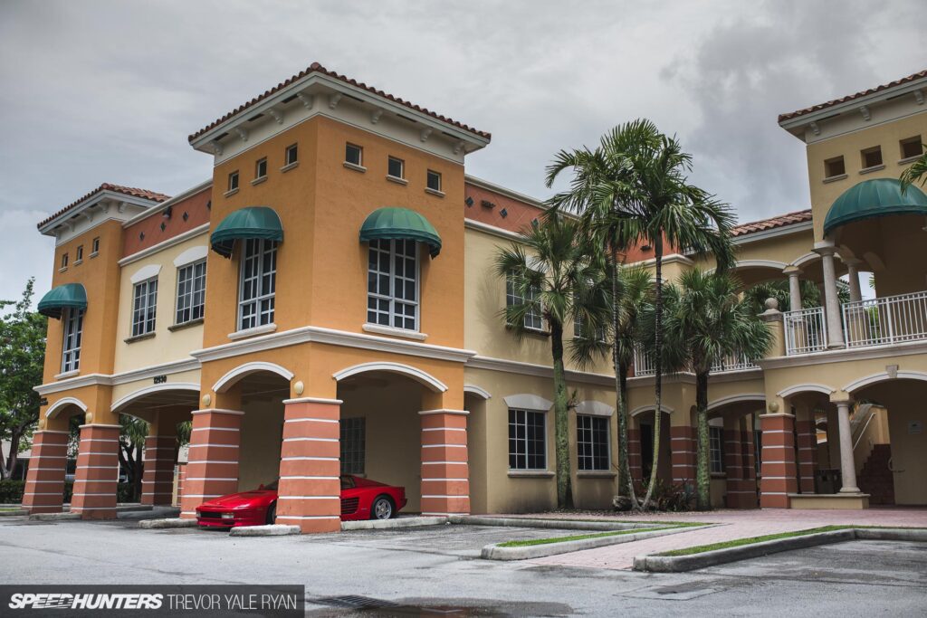 Florida’s Dirty Testarossa