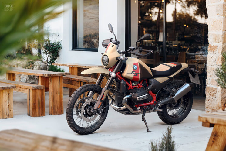 2025 BMW R 12 g / s vélo d'aventure classique moderne