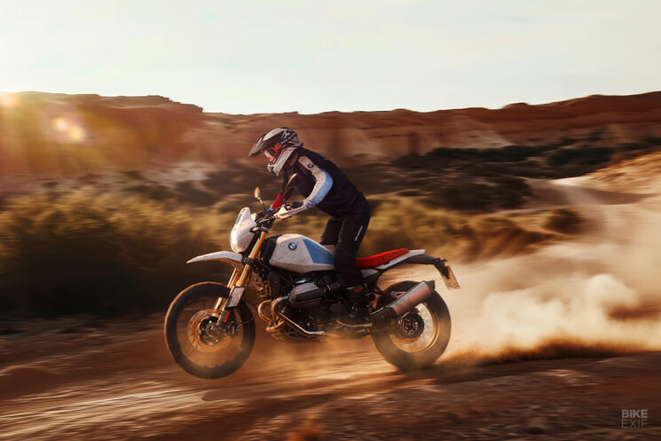 2025 BMW R 12 g / s vélo d'aventure classique moderne