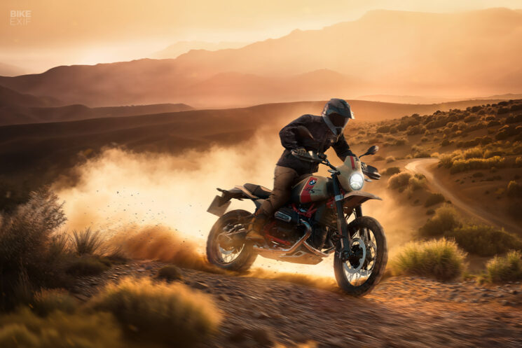 2025 BMW R 12 g / s vélo d'aventure classique moderne
