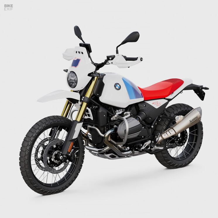 2025 BMW R 12 g / s vélo d'aventure classique moderne