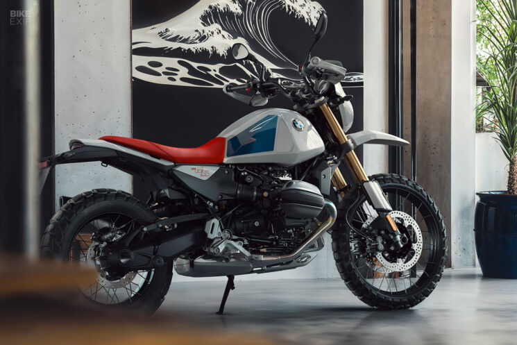 2025 BMW R 12 g / s vélo d'aventure classique moderne