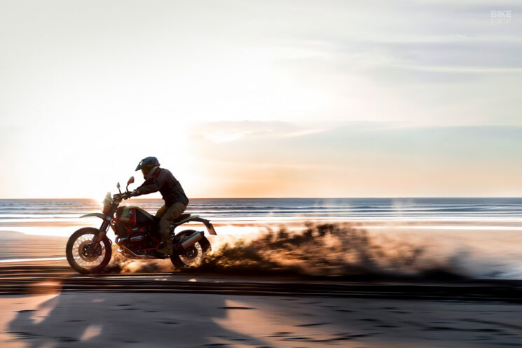 2025 BMW R 12 g / s vélo d'aventure classique moderne