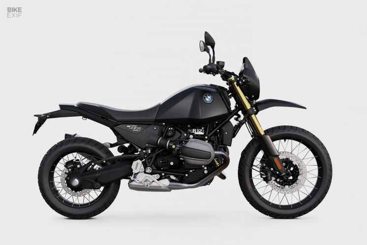 2025 BMW R 12 g / s vélo d'aventure classique moderne