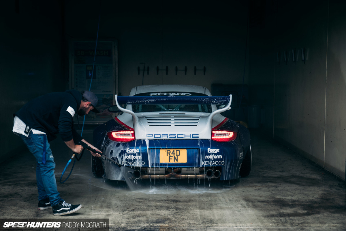 Porsche 997 Rothmans 2018 pour SpeedHunters par Paddy McGrath-6