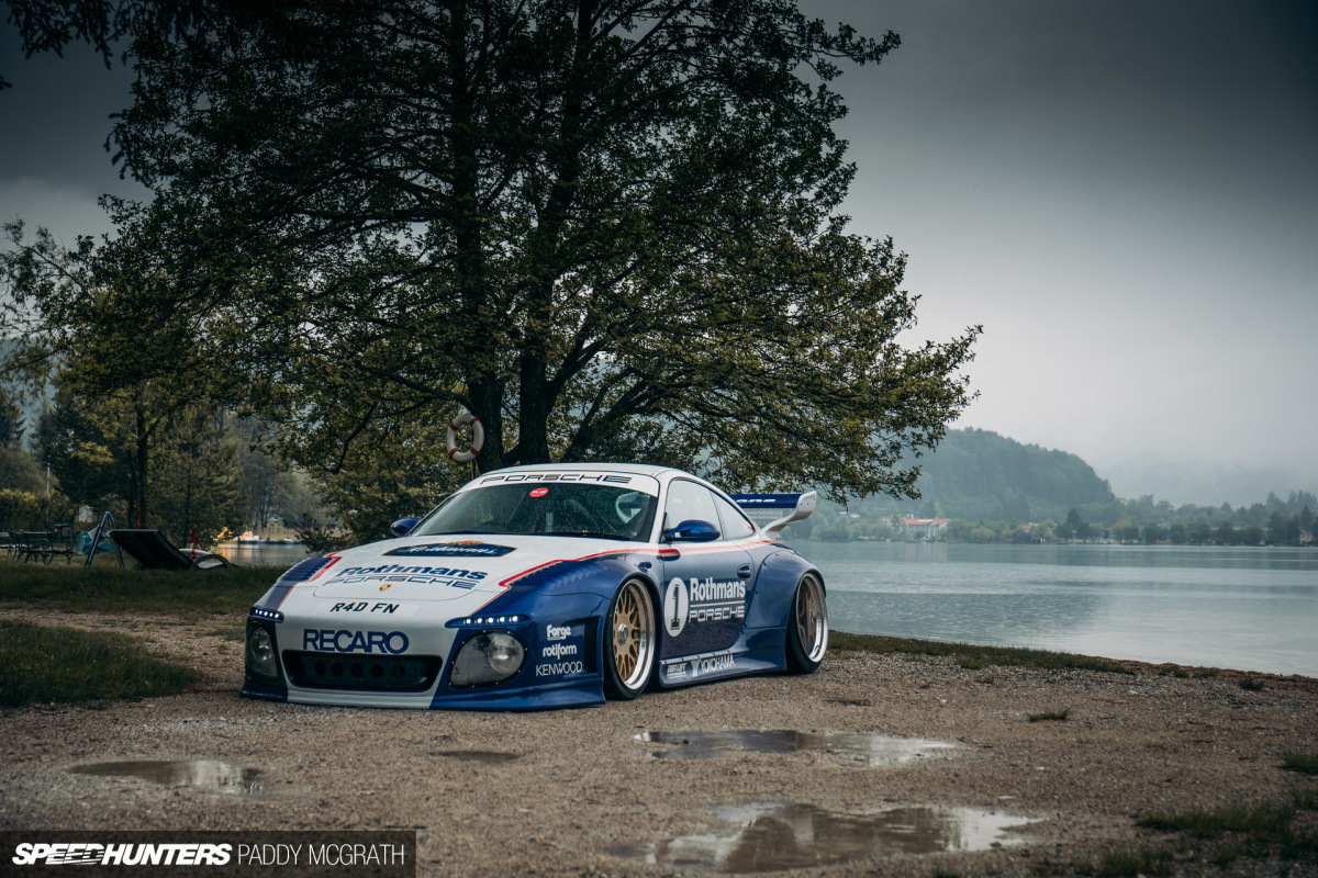 Porsche 997 Rothmans 2018 pour SpeedHunters par Paddy McGrath-16