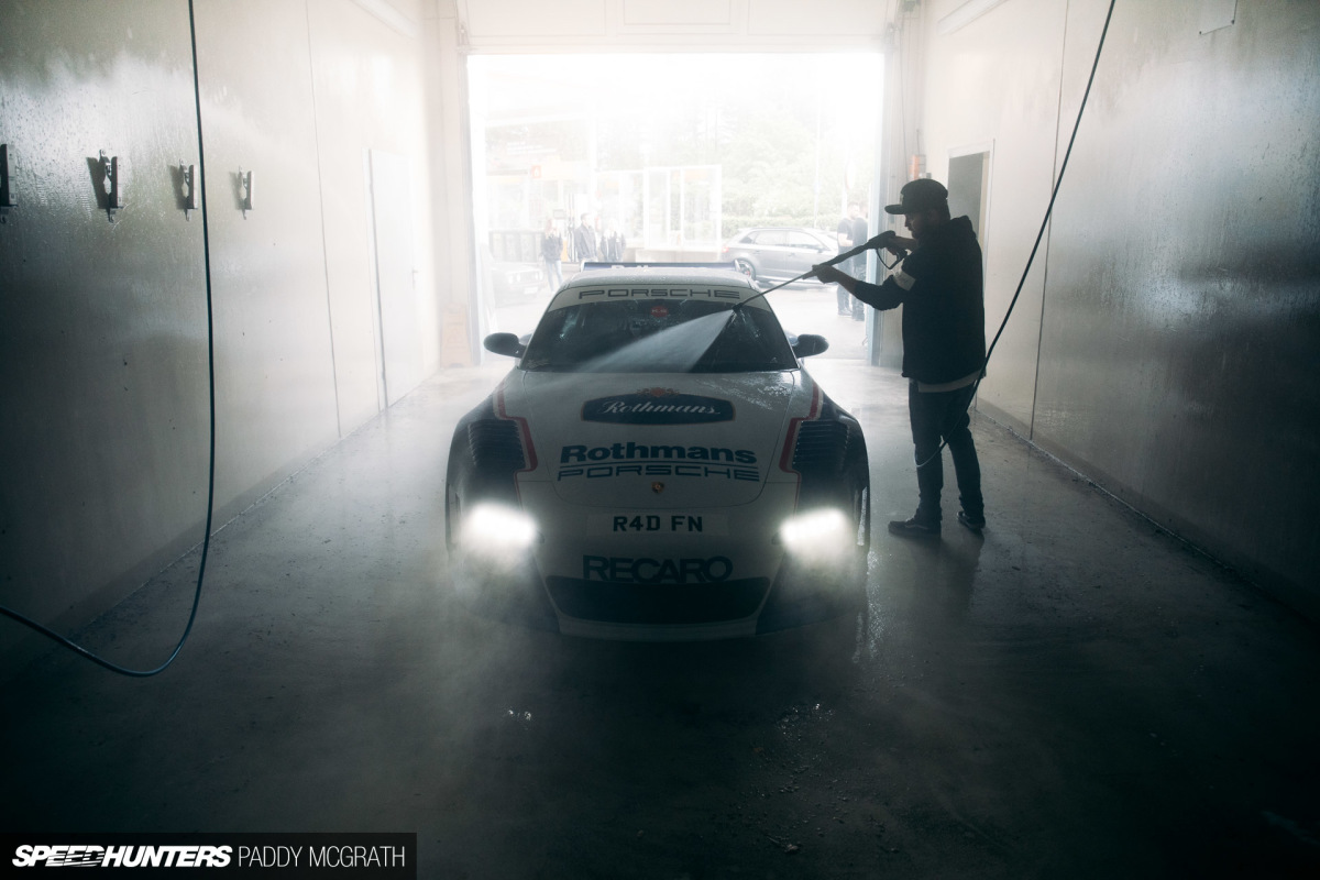 Porsche 997 Rothmans 2018 pour SpeedHunters par Paddy McGrath-7