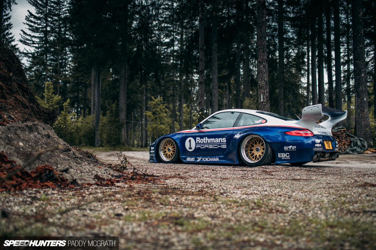Porsche 997 Rothmans 2018 pour SpeedHunters par Paddy McGrath-29