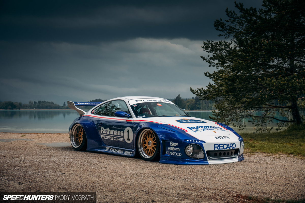 Porsche 997 Rothmans 2018 pour SpeedHunters par Paddy McGrath-8