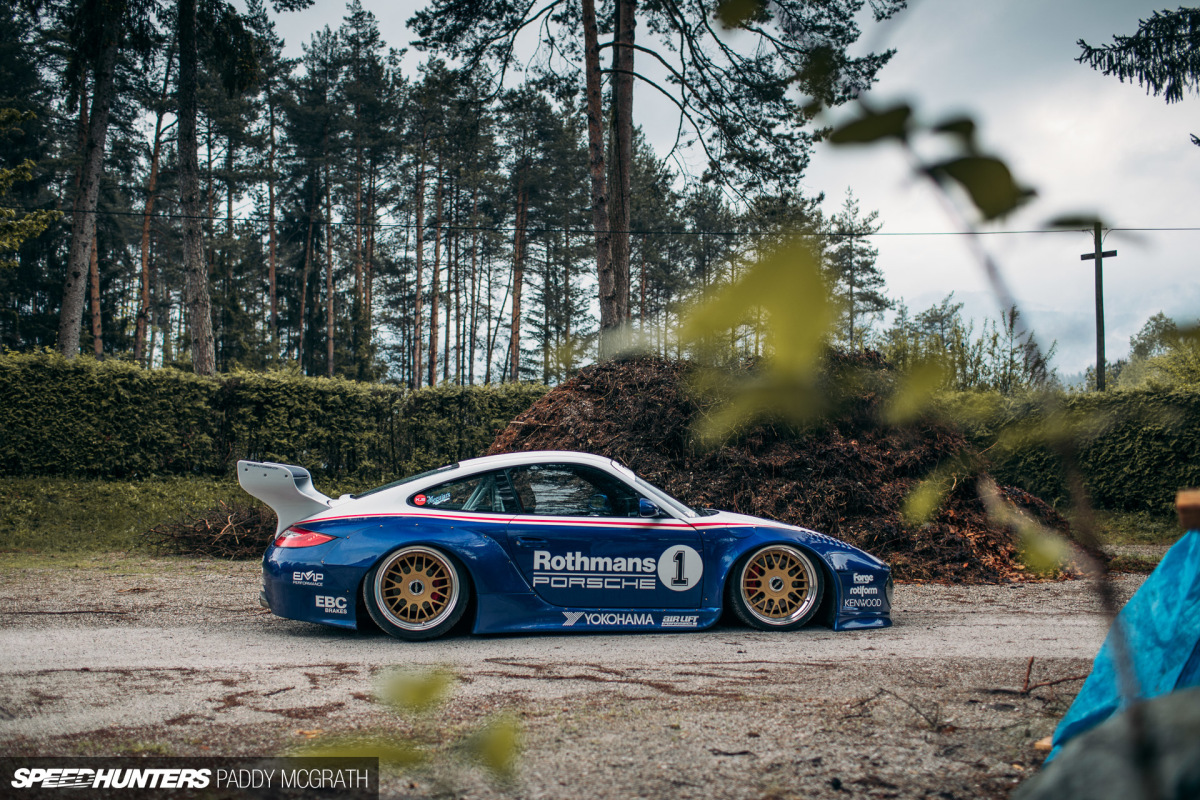 Porsche 997 Rothmans 2018 pour SpeedHunters par Paddy McGrath-28