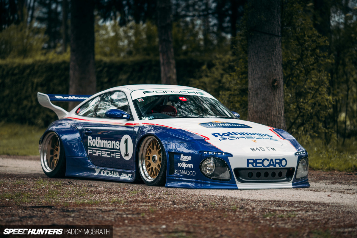 Porsche 997 Rothmans 2018 pour SpeedHunters par Paddy McGrath-30