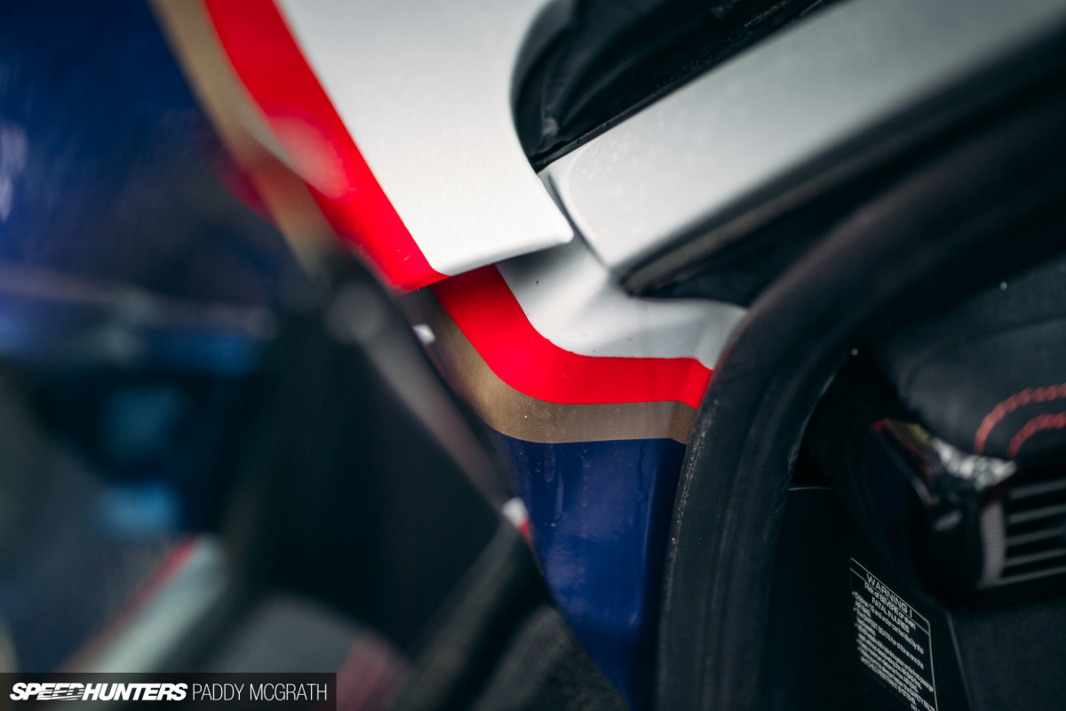 Porsche 997 Rothmans 2018 pour SpeedHunters par Paddy McGrath-27