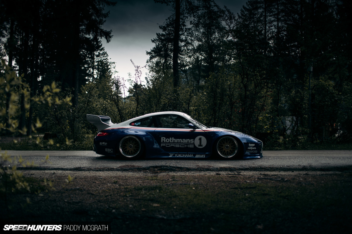 Porsche 997 Rothmans 2018 pour SpeedHunters par Paddy McGrath-47