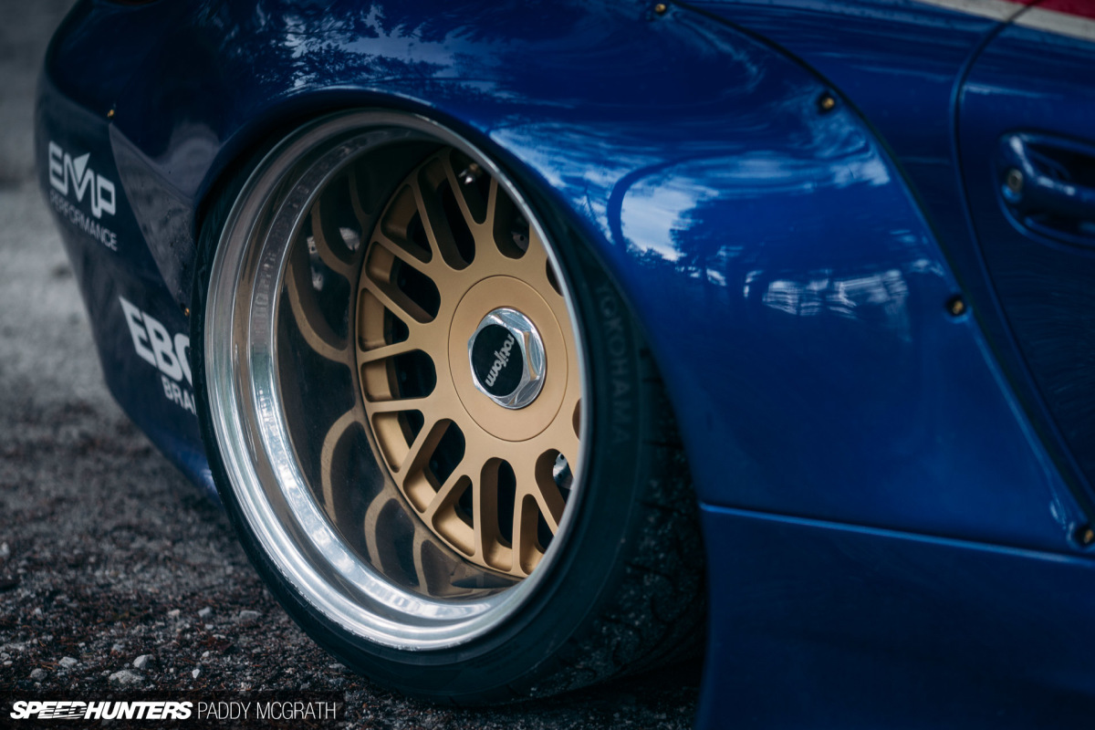 Porsche 997 Rothmans 2018 pour SpeedHunters par Paddy McGrath-41