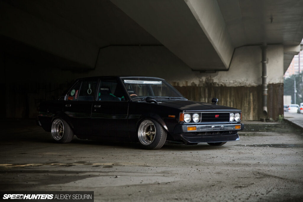 Shakotan Style On The Streets Of Moscow