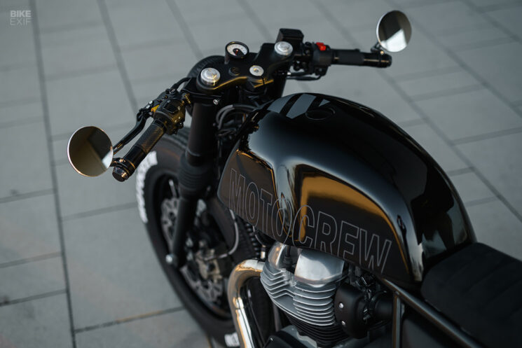 Royal Enfield Continental GT 650 Café Racer par Motocrew